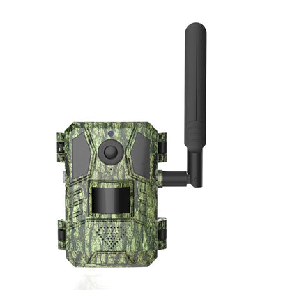 Camera de supraveghere video camuflaj PNI Hunting 751 PRO, 16MP, 4G LTE, GPS, Night Vision, LED-uri invizibile pentru animale, IP66