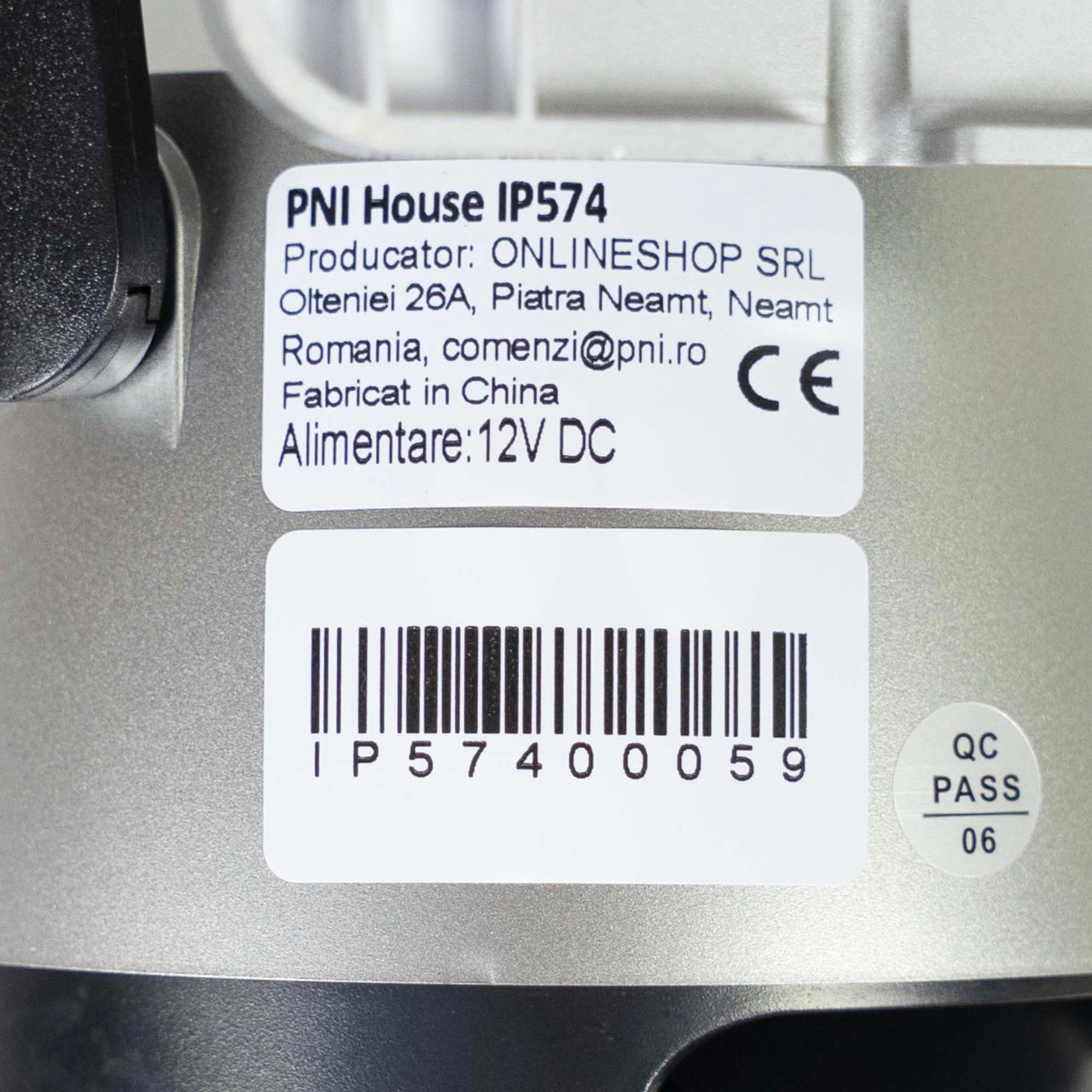 Camera supraveghere video PNI House IP574 cu Wi-Fi, PTZ, dual lens 4MP + 4MP, zoom optic 10X, IP65