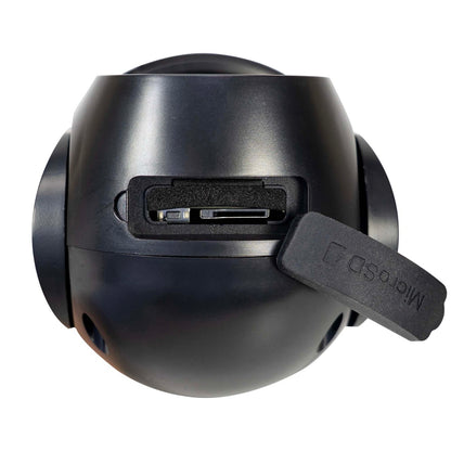 Camera supraveghere video PNI House IP574 cu Wi-Fi, PTZ, dual lens 4MP + 4MP, zoom optic 10X, IP65