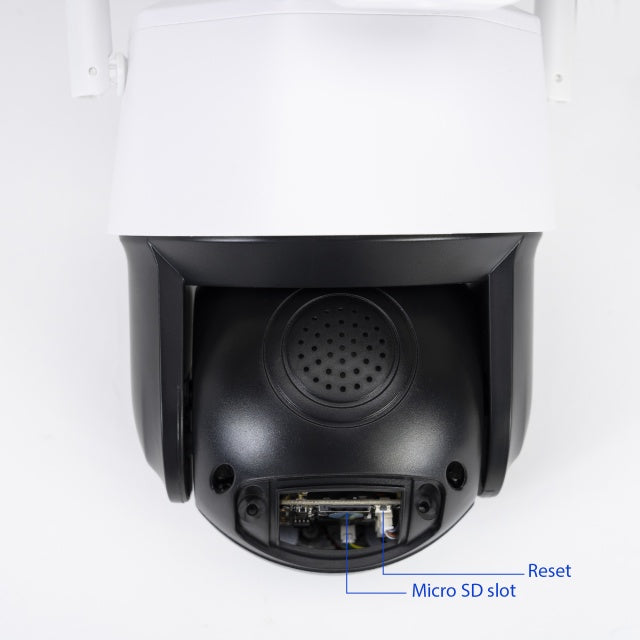 Camera supraveghere video PNI House IP575 5MP WiFi cu IP, zoom optic 20x, lentila varifocala