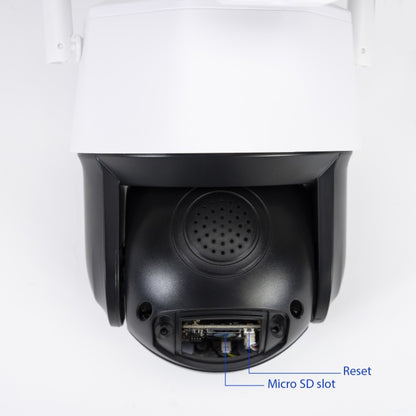 Camera supraveghere video PNI House IP575 5MP WiFi cu IP, zoom optic 20x, lentila varifocala