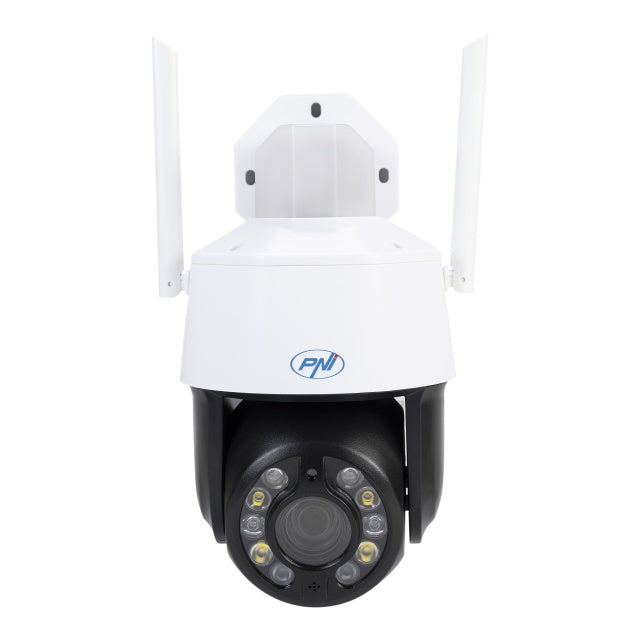 Camera supraveghere video PNI House IP575 5MP WiFi cu IP, zoom optic 20x, lentila varifocala