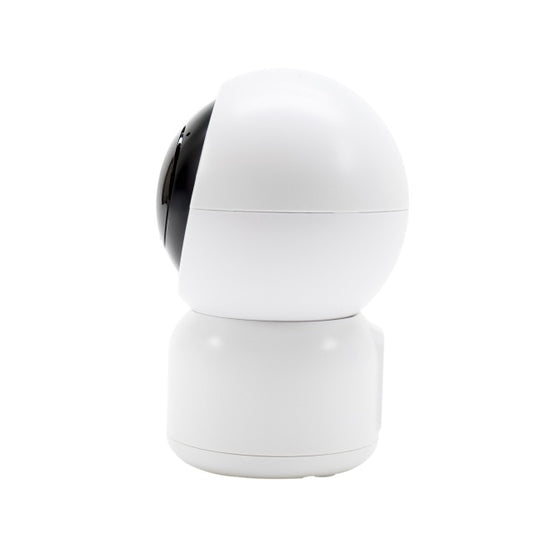 Camera supraveghere video PNI IP390T 1080P cu PTZ WiFi H264+ suporta microSD 128GB, Night Vision, aplicatia Tuya, P2P, Android, iOS, pentru interior, rotire dupa miscare, alarma la miscare