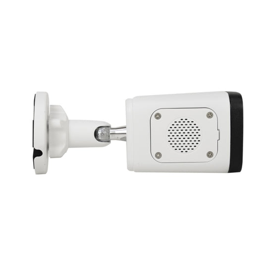 Camera supraveghere video PNI IP515J POE, bullet 5MP, 2.8mm, pentru exterior, audio bidirectional, alb