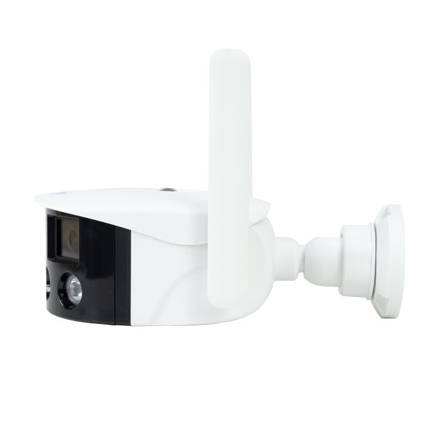 Camera supraveghere video PNI IP590, wireless, cu IP, Dual lens, 2 x 2MP, 180 grade, slot card micro SD