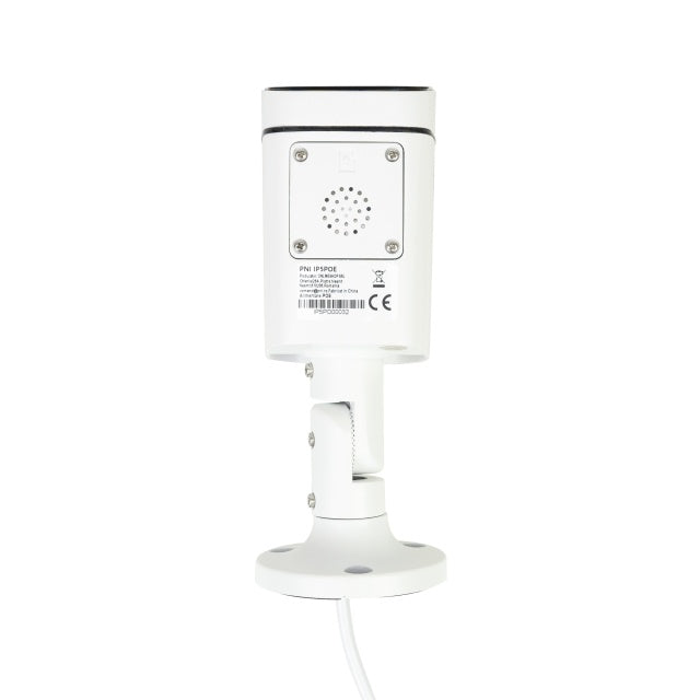 Camera supraveghere video PNI IP5POE, 5MP, D-WDR, 4.0mm, 6 LED-uri, IP66, alb