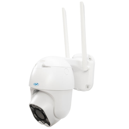 Camera supraveghere video PNI IP60 live PTZ cu panou solar, 2MP, GSM 4G, slot SIM zoom optic 5X