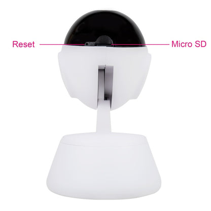 Camera supraveghere video PNI IP720LR 1080P 2 MP cu IP P2P PTZ wireless, slot card microSD