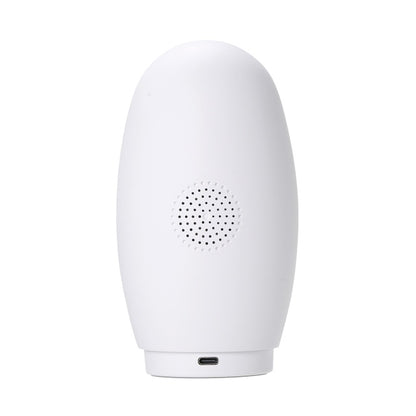 Camera supraveghere video PNI IP733 3MP, audio si video bidirectional, cu buton apelare prin Bluetooth, ecran, functie baby monitor