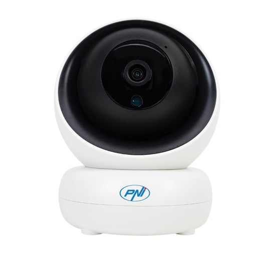 Camera supraveghere video PNI IP735 3Mp cu IP P2P PTZ wireless, slot card microSD, control din aplicatie