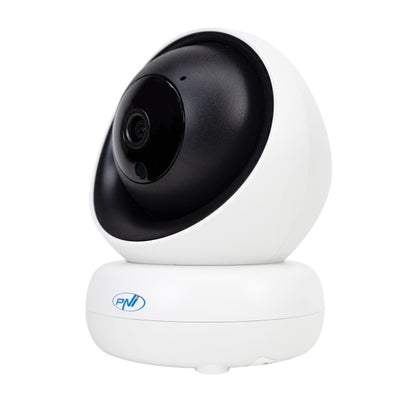Camera supraveghere video PNI IP735 3Mp cu IP P2P PTZ wireless, slot card microSD, control din aplicatie