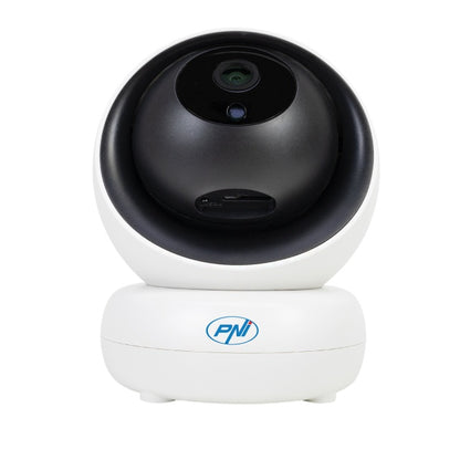 Camera supraveghere video PNI IP735 3Mp cu IP P2P PTZ wireless, slot card microSD, control din aplicatie