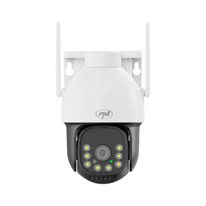 Camera supraveghere video PNI IP74 Live AOV Black Light 4MP GSM 4G cu panou solar si acumulator