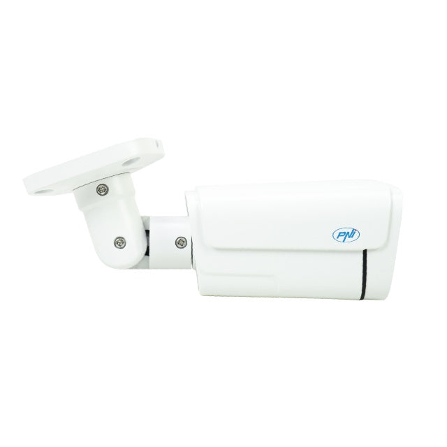 Camera supraveghere video PNI IP740 4MP, 6 LED-uri IR, IP66, alb