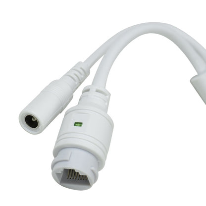 Camera supraveghere video PNI IP740 4MP, 6 LED-uri IR, IP66, alb