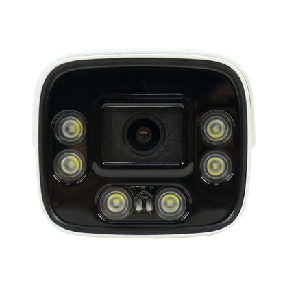 Camera supraveghere video PNI IP740 4MP, 6 LED-uri IR, IP66, alb