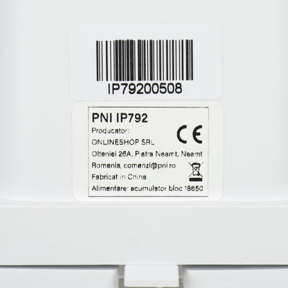 Camera supraveghere video PNI IP792 dual lens 2MP + 2MP, panou solar 3W, acumulator 6000mAh incorporat, detectie miscare, slot card micro SD, vizibilitate nocturna, audio bidirectional, IP65