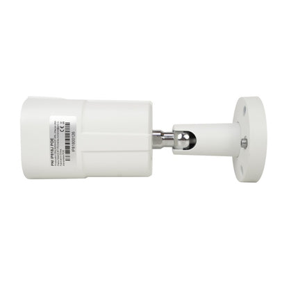 Camera supraveghere video PNI IP818J, POE, bullet 8MP, black light, lentila 2.8mm, pentru exterior, alb