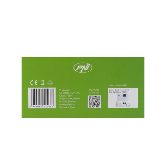Camera supraveghere video PNI SafeHome PT950LR 1080P 2MP cu panou solar 6W, WiFi, acumulator, control prin aplicatia Tuya Smart, integrare in scenarii si automatizari smart cu alte produse compatibile