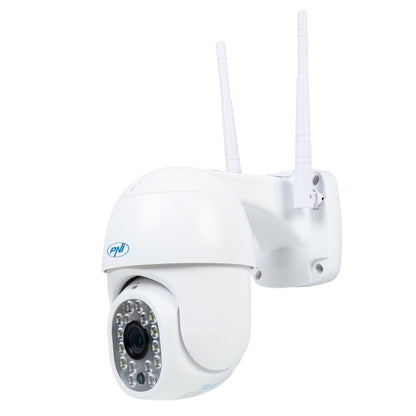 Camera supraveghere video wireless PNI IP440 WiFi PTZ, 4MP, zoom digital, slot micro SD, stand-alone, alarma detectie miscare, urmarire miscare