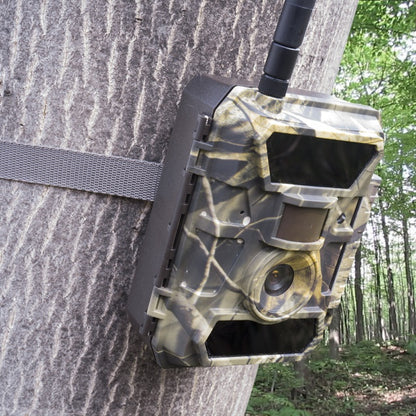 Camera vanatoare PNI Hunting 350C 12MP cu Internet 3G, SMS, transmite foto la miscare pe telefon, email, FTP, full HD 1080P, Night Vision, 58 leduri invizibile pentru animale