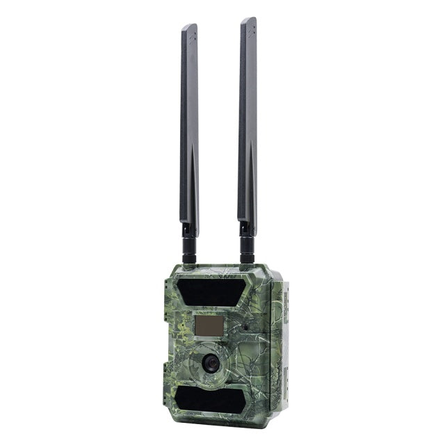 Camera vanatoare PNI Hunting 400C 12MP cu Internet 4G LTE, GPS, transmite simultan video si foto pe telefon, 4 email-uri, FTP, full HD 1080P, Night Vision, 57 LED-uri invizibile pentru animale