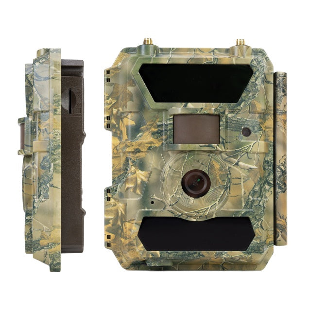 Camera vanatoare PNI Hunting 400C PRO 24MP cu Internet 4G LTE, GPS, transmite simultan video si foto pe telefon, 4 email-uri, FTP, full HD 1080P, Night Vision, 59 LED-uri invizibile pentru animale
