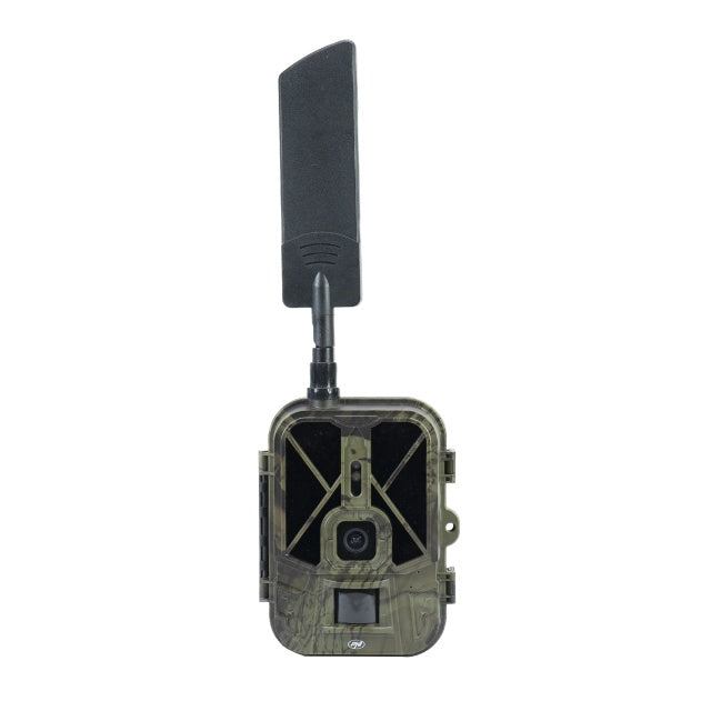 Camera vanatoare PNI Hunting 550C Internet 4G LTE, acces live si notificari prin aplicatia Tuya, acumulator reincarcabil inclus 8000 mAh