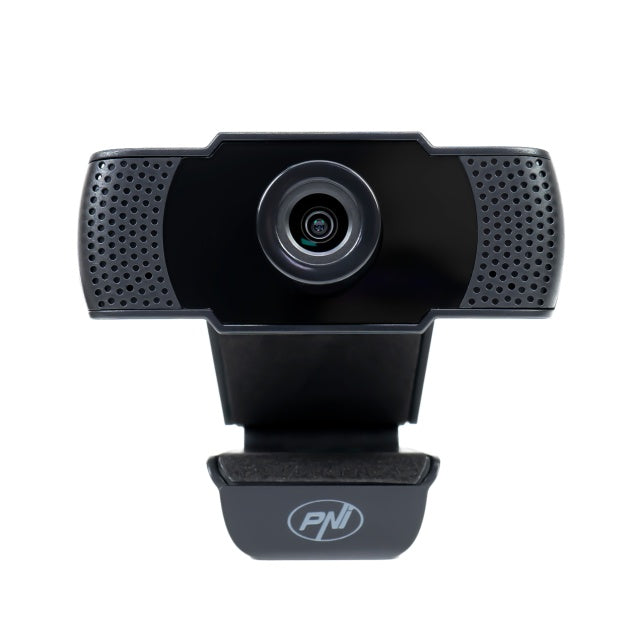 Camera Web PNI CW1850 Full HD 1080P 2MP, USB, clip-on, microfon stereo incorporat