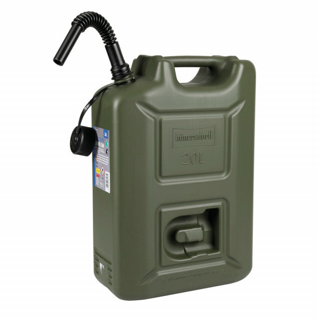 Canistra combustibil tip militar de plastic 20L