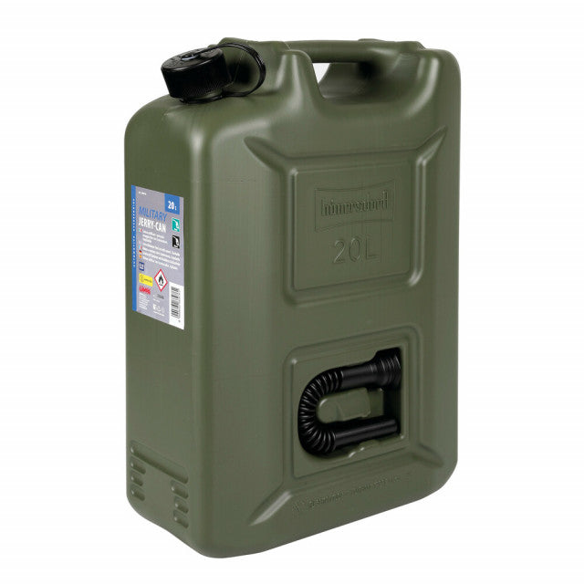 Canistra combustibil tip militar de plastic 20L