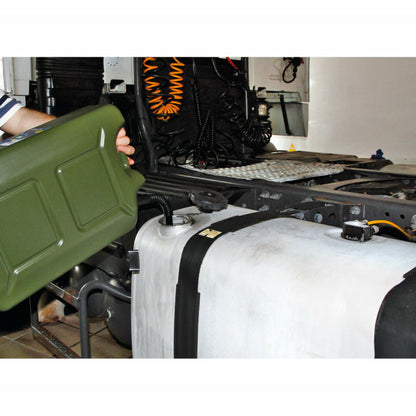 Canistra combustibil tip militar de plastic 20L