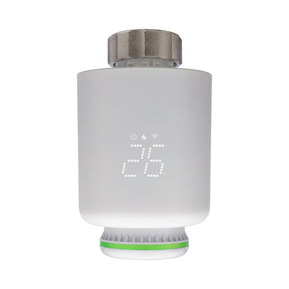 Cap termostatic inteligent PNI CT24 pentru calorifer, aplicatie de mobil Tuya Smart