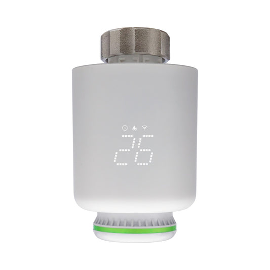 Cap termostatic inteligent PNI CT24 pentru calorifer, aplicatie de mobil Tuya Smart