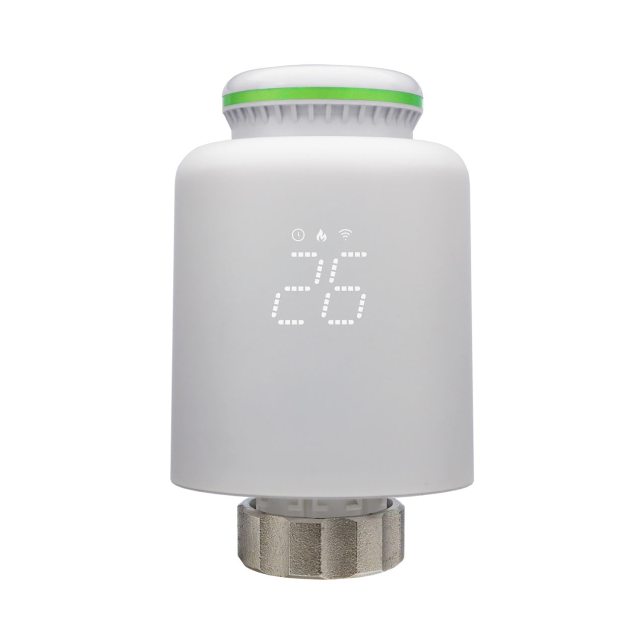 Cap termostatic inteligent PNI CT24 pentru calorifer, aplicatie de mobil Tuya Smart
