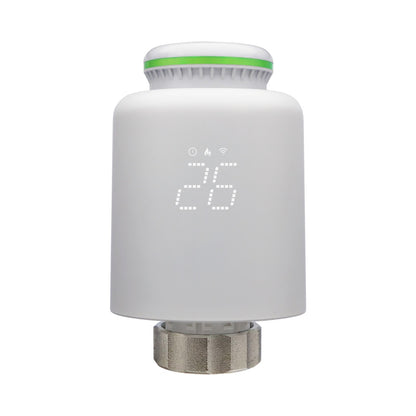 Cap termostatic inteligent PNI CT24 pentru calorifer, aplicatie de mobil Tuya Smart