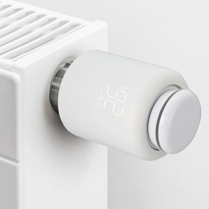 Cap termostatic inteligent PNI CT24 pentru calorifer, aplicatie de mobil Tuya Smart