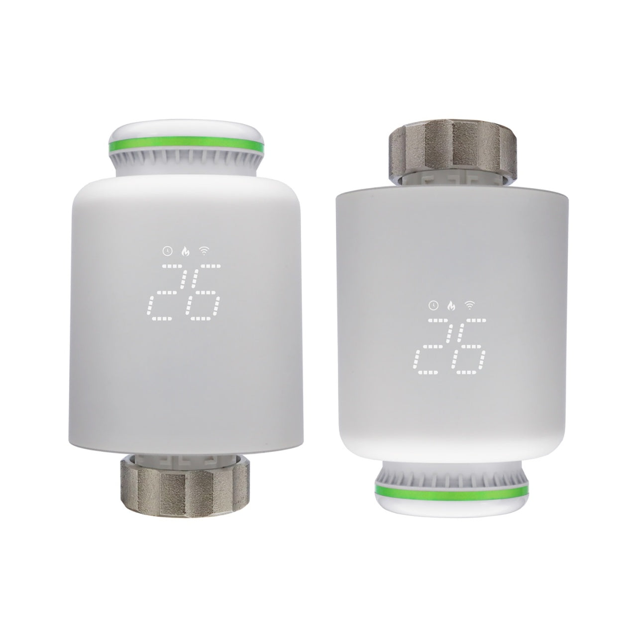 Cap termostatic inteligent PNI CT24 pentru calorifer, aplicatie de mobil Tuya Smart