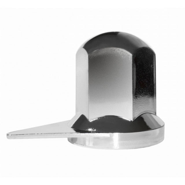 Capac piulita roata cu indicator cromat 33 mm