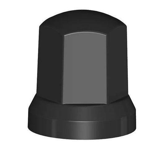 Capac piulita roata inalt 33 mm negru
