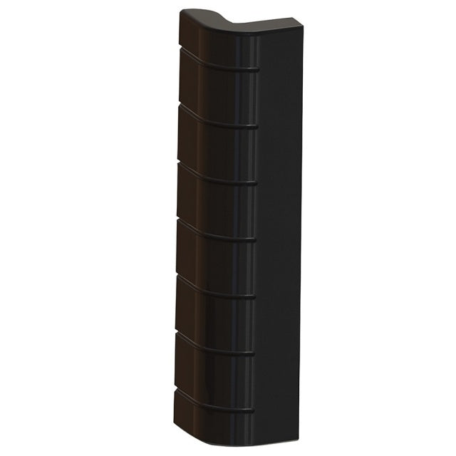 Capat terminal semirotund plastic parabiciclist