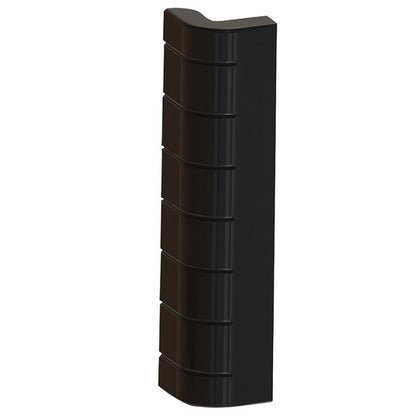 Capat terminal semirotund plastic parabiciclist