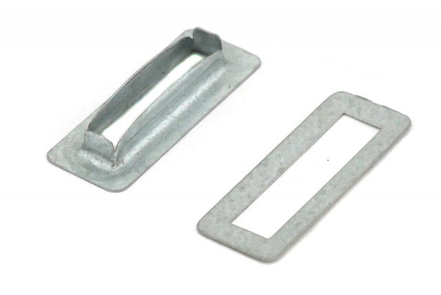 Capse dreptunghiulare pentru prelate 27X8mm