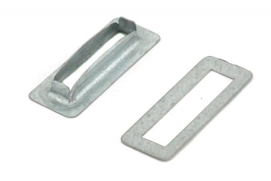 Capse dreptunghiulare pentru prelate 38X8X 8,5mm