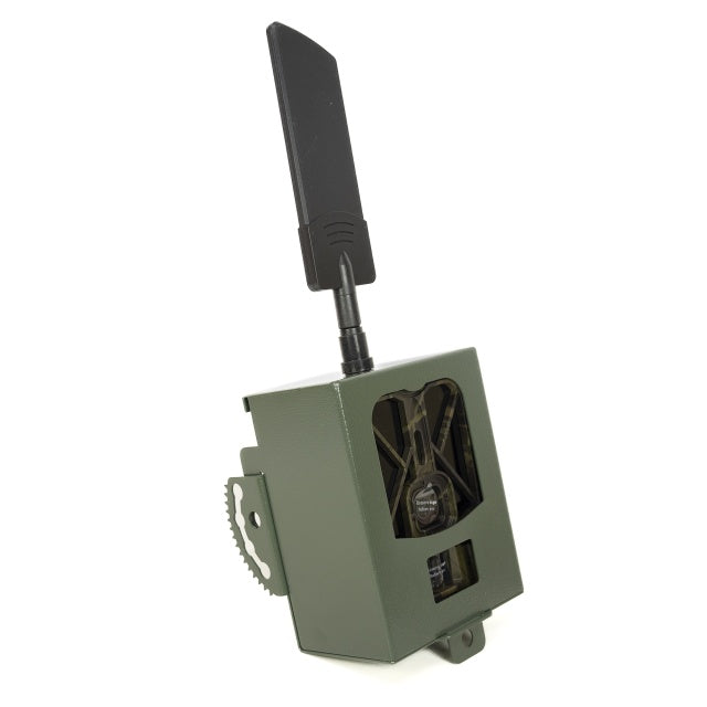 Carcasa metalica de securitate PNI Safe Lock 550 pentru camere de vanatoare PNI Hunting 550C