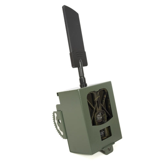 Carcasa metalica de securitate PNI Safe Lock 550 pentru camere de vanatoare PNI Hunting 550C