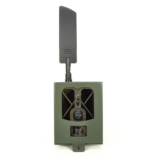 Carcasa metalica de securitate PNI Safe Lock 550 pentru camere de vanatoare PNI Hunting 550C