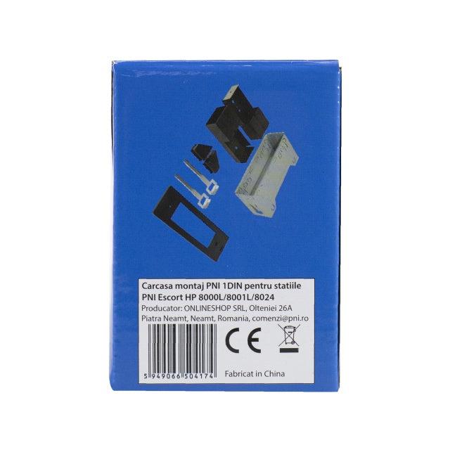 Carcasa montaj PNI 1DIN pentru statiile PNI Escort HP 8000L/8001L/8024 si PNI 5500