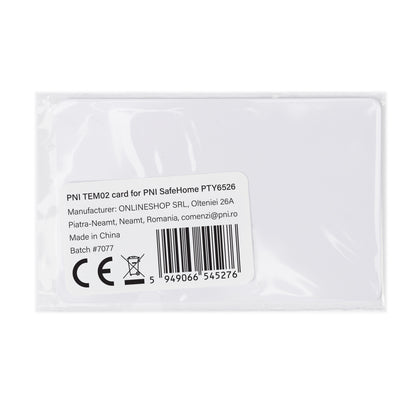 Card de proximitate PNI TEM02 pentru yale PNI SafeHome PTY6526