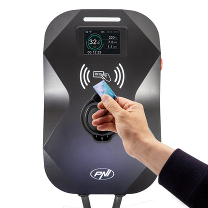 Card RFID activare incarcare pentru statie PNI KW11 16A 11KW si PNI KW22 32A 22KW